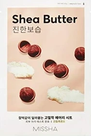 Missha Airy Fit Shea Butter Tuch Maske, 1 Stück