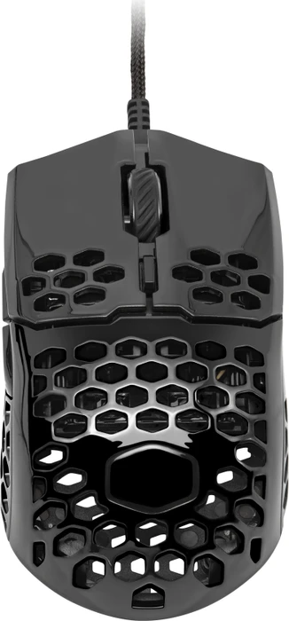Cooler Master MasterMouse MM710 Gaming Maus schwarz glänzend, USB