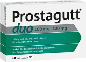 Prostagutt duo 160mg/120mg Weichkapseln, 60 Stück