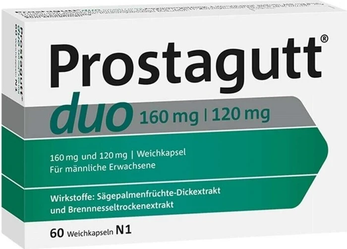 Prostagutt duo 160mg/120mg Weichkapseln, 60 Stück