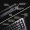 HP HyperX Alloy Rise 75 Wireless, PBT, LEDs RGB, hot-swap, HyperX Linear, USB/Bluetooth, US Vorschaubild
