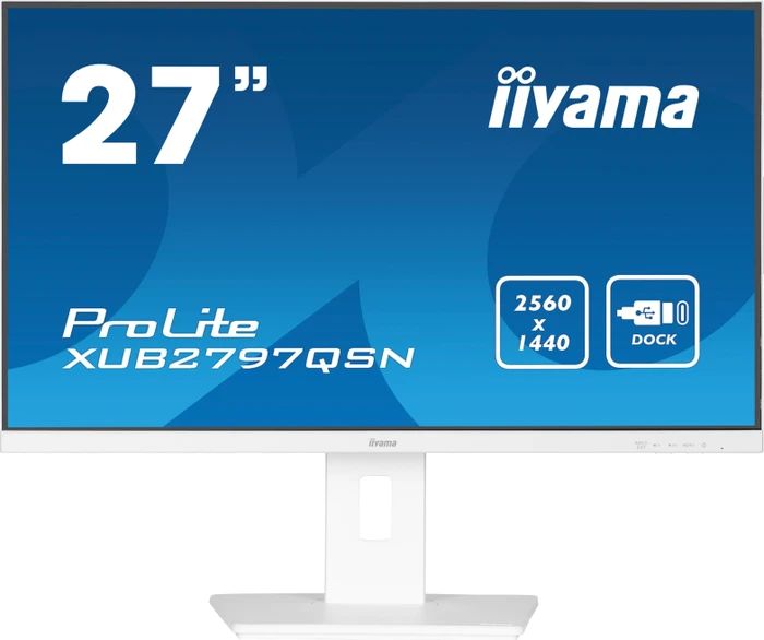 iiyama ProLite XUB2797QSN-W2, 27"