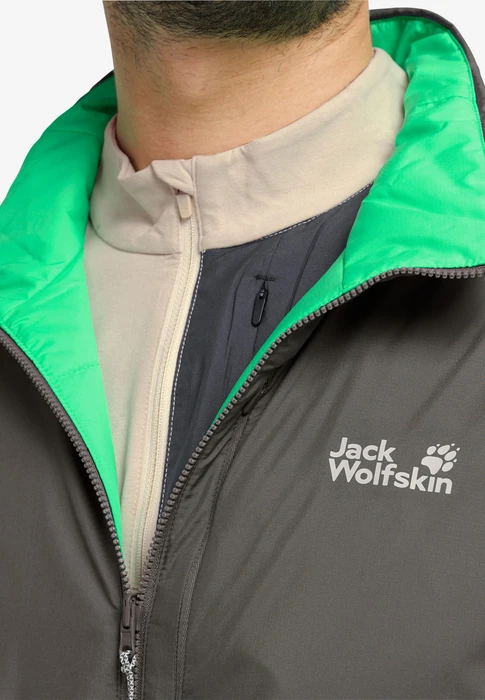 Jack Wolfskin Trail Light Ins 2in1 Funktionsjacke flint (Herren)