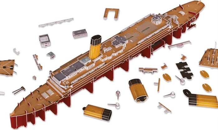 Revell 3D Puzzle RMS Titanic LED Edition (00154) – Bild 3 von 4