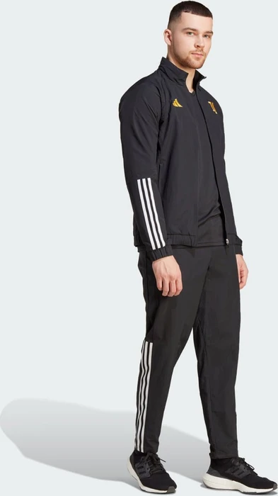 adidas Juventus Turin Tiro 23 Präsentationsjacke black (Herren)