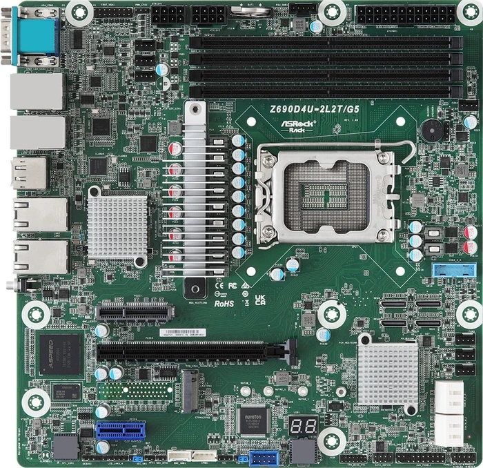 ASRock Rack Z690D4U-2L2T/G5 (Intel 1700)
