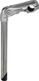 Ergotec Kobra Vario Tube 25.4mm/1" -10° - +50° Vorbau 90mm silber