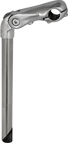 Ergotec Kobra Vario Tube 25.4mm/1" -10° - +50° Vorbau 90mm silber