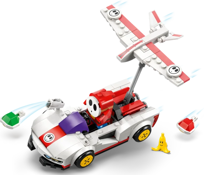 LEGO Super Mario - Mario Kart - Shy Guy & Flügel-Raser