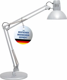 Maul Maulstudy Tischleuchte silber
