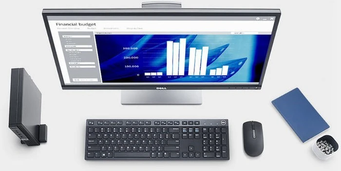 Dell OptiPlex 3050 Micro, Core i5-7500T, 8GB RAM, 500GB HDD