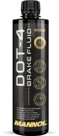 Mannol Brake Fluid DOT 4 3002 450ml