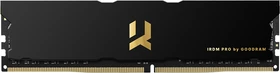 goodram IRDM PRO PITCH BLACK UDIMM 8GB, DDR4-4000, CL18-22-22, 1RX8