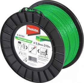 Makita Trimmerfaden Four-Leaf für Rasentrimmer, 2mm/310m