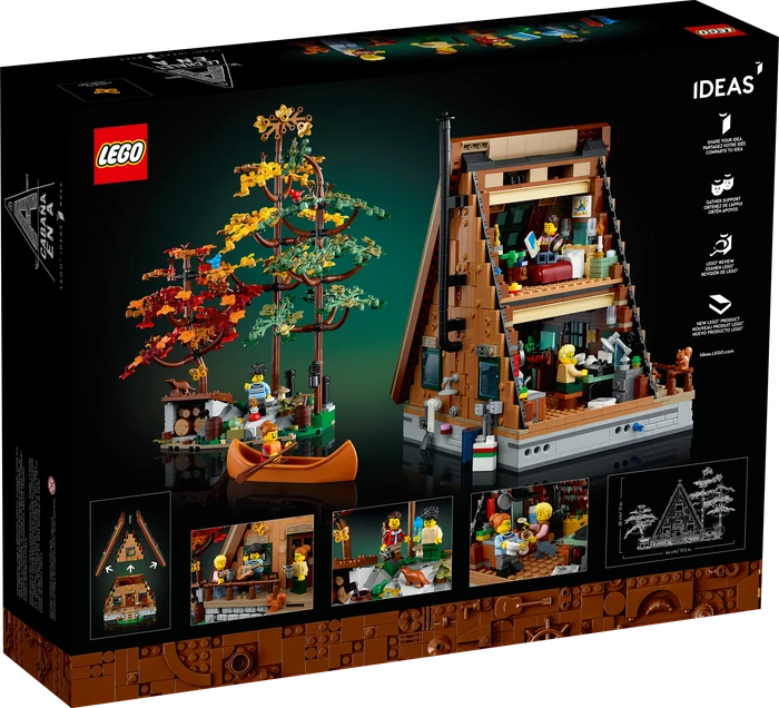 LEGO Ideas - Finnhütte