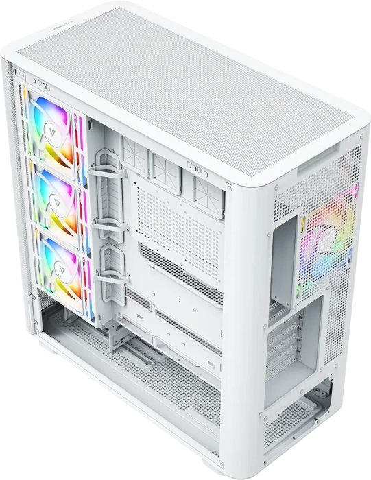 Modecom Volcano AQ400 ARGB White, Glasfenster