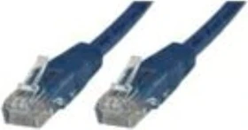 MicroConnect Patchkabel, Cat5e, U/UTP, RJ-45/RJ-45, 1.5m, blau