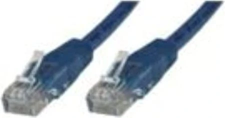 MicroConnect Patchkabel, Cat5e, U/UTP, RJ-45/RJ-45, 1.5m, blau