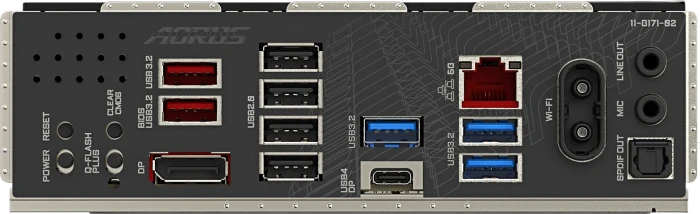 GIGABYTE Z890 AORUS Elite WIFI7 Plus (Intel 1851)