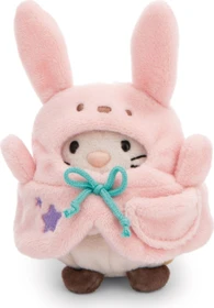 Nici MyMochi Kuscheltier Katze Angy mit Kaktus und Hasenkostüm in Geschenkbox 8cm