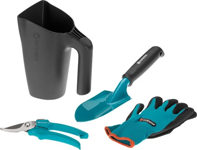 Gardena Gartenwerkzeug-Set, 4-tlg. (8966-30)