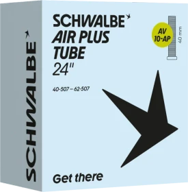 Schwalbe Air Plus AV 10AP 40mm 24" Schlauch