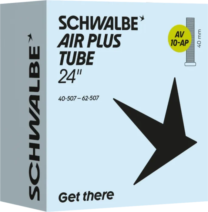 Schwalbe Air Plus AV 10AP 40mm 24" Schlauch