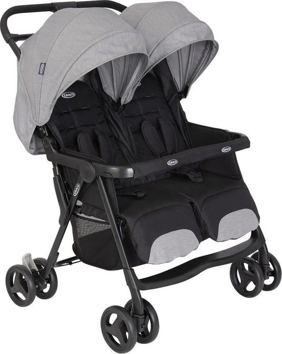 Graco DuoRider steeple gray