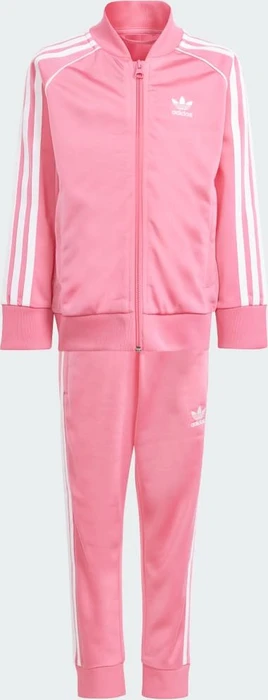 adidas Adicolor SST Trainingsanzug pink fusion (Junior)