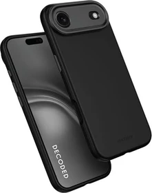 Decoded AntiMicrobial Silicone Back Cover für Apple iPhone Air phantom black