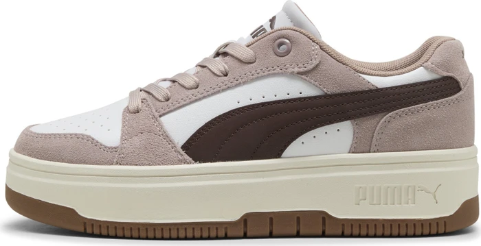 Puma Rebound Femme Low rose latte/chocolate brown/puma white (Damen)