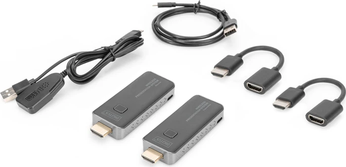 Digitus Click & Present Mini - Wireless Presentation System