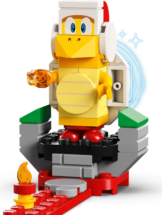 LEGO Super Mario - Lavawelle-Fahrgeschäft - Erweiterungsset