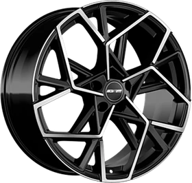 GMP Cartesio 6.5x16 4/98 ET30 (verschiedene Farben)