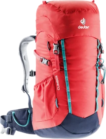 Deuter Climber chili/navy (Junior)