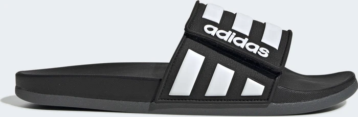 adidas Comfort Adjustable Adilette core black/cloud white/grey six