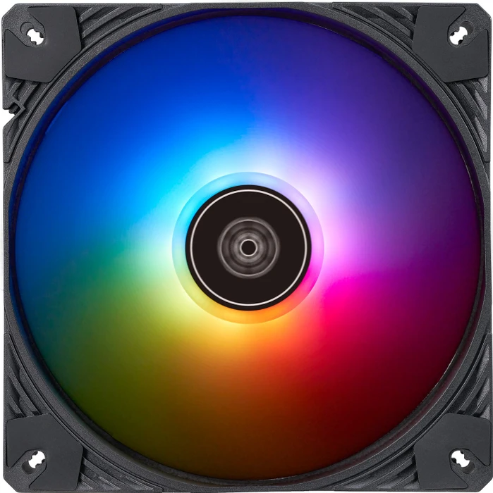 SilverStone Shark Force 140 ARGB, schwarz, 140mm