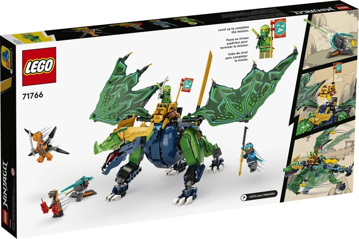 LEGO Ninjago - Lloyds legendärer Drache