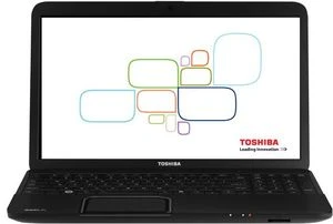 Toshiba Satellite C850-1KU, schwarz, Core i3-3120M, 4GB RAM, 320GB HDD, DE