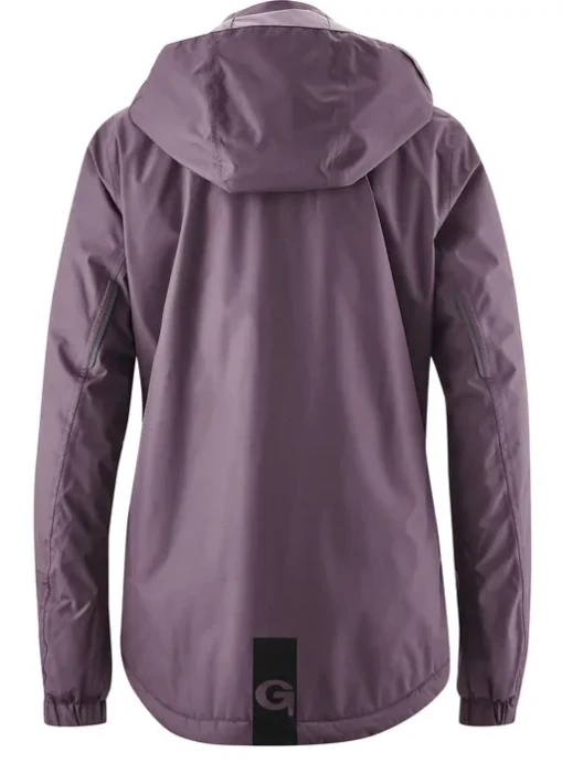 Gonso Sura Therm Fahrradjacke dark plum (Damen)