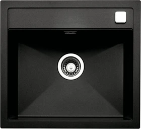 Naber Angola 56 Einbau Becken reversibel granit nero