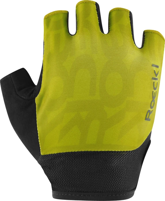 Roeckl Bruneck 2 Fahrradhandschuhe ginger lime