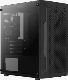 AeroCool Trinity Mini, Glasfenster