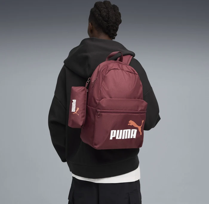 Puma Phase 20l Set ruby shimmer/glowing red