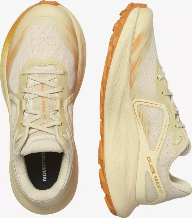 Salomon Glide Max TR bleached sand/tender peach/orange pepper (Damen)