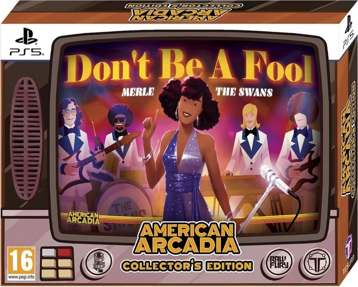 American Arcadia - Collector's Edition (PS5)