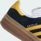 adidas Gazelle Bold core black/bold gold/cloud white (Damen) Vorschaubild