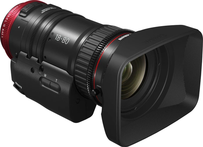 Canon CN-E 18-80mm T4.4 L IS KAS S