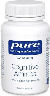 Pure Encapsulations Cognitive Aminos, 60 Stück