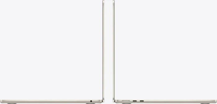 Apple MacBook Air 13" M5, Starlight, M5 - 10 Core CPU / 8 Core GPU, 16GB RAM, 512GB SSD, DE [2026]